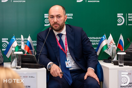 Хусейн Плиев выступил на экспертной сессии Ассоциации «НОТЕХ» в рамках Международной промышленной выставки «ИННОПРОМ. Центральная Азия», где рассказал о роли технического заказчика в реализации строительных проектов в промышленности