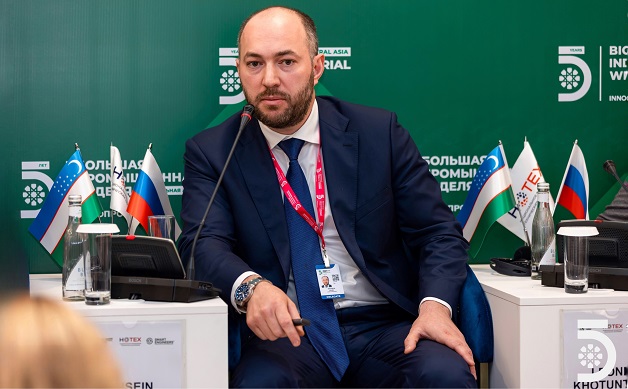 Хусейн Плиев выступил на экспертной сессии Ассоциации «НОТЕХ» в рамках Международной промышленной выставки «ИННОПРОМ. Центральная Азия», где рассказал о роли технического заказчика в реализации строительных проектов в промышленности
