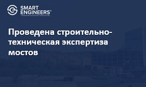 Проведена строительно-техническая экспертиза мостов