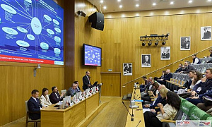 Хусейн Плиев принял участие во II Всероссийской конференции Ассоциации «НОТЕХ» «Развитие института технического заказчика», где рассказал про роль технического заказчика в реализации инвестиционно-строительных проектов в промышленности