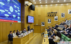 Хусейн Плиев принял участие во II Всероссийской конференции Ассоциации «НОТЕХ» «Развитие института технического заказчика», где рассказал про роль технического заказчика в реализации инвестиционно-строительных проектов в промышленности