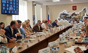 Хусейн Плиев принял участие в круглом столе по вопросам развития металлургии в Государственной думе