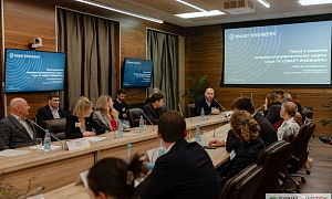Хусейн Плиев выступил на конференции «Кадры для строительного инжиниринга», где рассказал о том, как снизить дефицит кадров в строительной отрасли