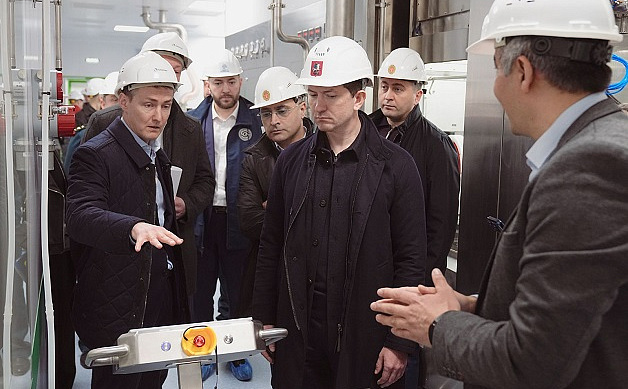 Руководство Мосгосстройнадзора и Главгосстройнадзора Московской области посетило площадку «Алабушево» ОЭЗ «Технополис Москва», где завершается строительство завода «Генериум-Некст», в рамках которого ГК «СМАРТ ИНЖИНИРС» выполняет функции техзаказчика