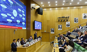 Хусейн Плиев принял участие во II Всероссийской конференции Ассоциации «НОТЕХ» «Развитие института технического заказчика», где рассказал про роль технического заказчика в реализации инвестиционно-строительных проектов в промышленности