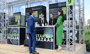Участие в выставке технологических проектов STARTUP BAZAAR 2021