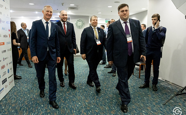 Участники 4ого ежегодного отраслевого форума «Управление строительством в России. Строительный бизнес: перезагрузка 2023»
