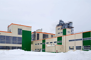 Завод по производству OSB-плит «Латат»