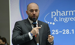 Хусейн Плиев выступил на отраслевой сессии «Подготовка кадров для фарминжиниринговой отрасли: вызовы и решения» в рамках международной выставки «Pharmtech & Ingredients 2025»