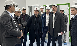 Руководство Мосгосстройнадзора и Главгосстройнадзора Московской области посетило площадку «Алабушево» ОЭЗ «Технополис Москва», где завершается строительство завода «Генериум-Некст», в рамках которого ГК «СМАРТ ИНЖИНИРС» выполняет функции техзаказчика