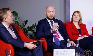 Генеральный директор ГК SMART ENGINEERS Хусейн Плиев выступил на форуме «Антикризисное управление-2022. Открытый диалог» от ИД «Коммерсантъ»