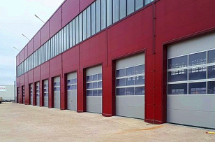 Производственный комплекс для модернизации и технического обслуживания грузовых автомобилей Kenworth, Hyundai и других марок АО «Мосдизайнмаш»