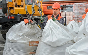 Стройка ушла в минус. Спрос на цемент снизился в январе на 20–25% из-за аномальных морозов