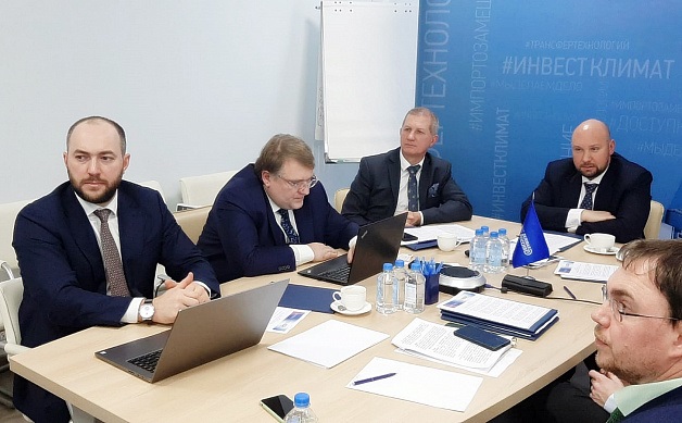 Хусейн Плиев на заседании комитета по строительству Деловой России