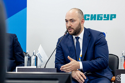 Хусейн Плиев (ГК SMART ENGINEERS) на Круглом столе «Управление строительством в России: практика и основные вызовы»