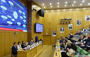 Хусейн Плиев принял участие во II Всероссийской конференции Ассоциации «НОТЕХ» «Развитие института технического заказчика», где рассказал про роль технического заказчика в реализации инвестиционно-строительных проектов в промышленности