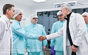 Мэр Москвы Сергей Собянин принял участие в открытии нового фармацевтического завода «Генериум-Некст», в рамках которого ГК «СМАРТ ИНЖИНИРС» выполняла роль технического заказчика